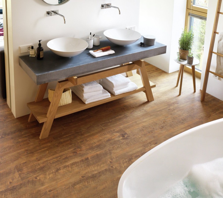 Podlaha tilo Robusto Spa Dub cognac