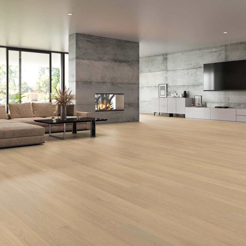 tilo Parquet Puristico Dub Weiss nezkoseny