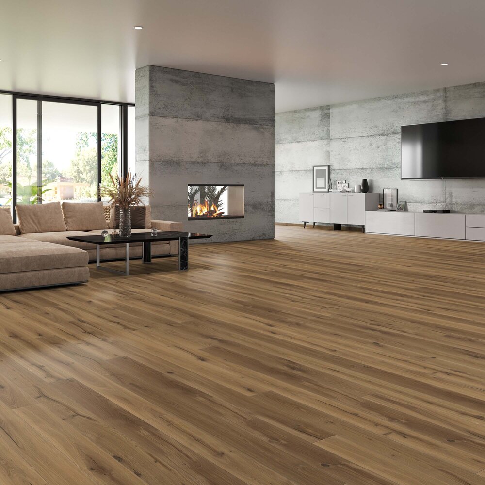 tilo Parquet Rustico Dub Caramel kartacovany 4V