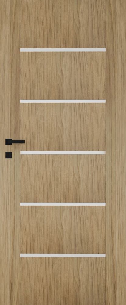 Vasco Doors Presto se stříbrnou intarzií