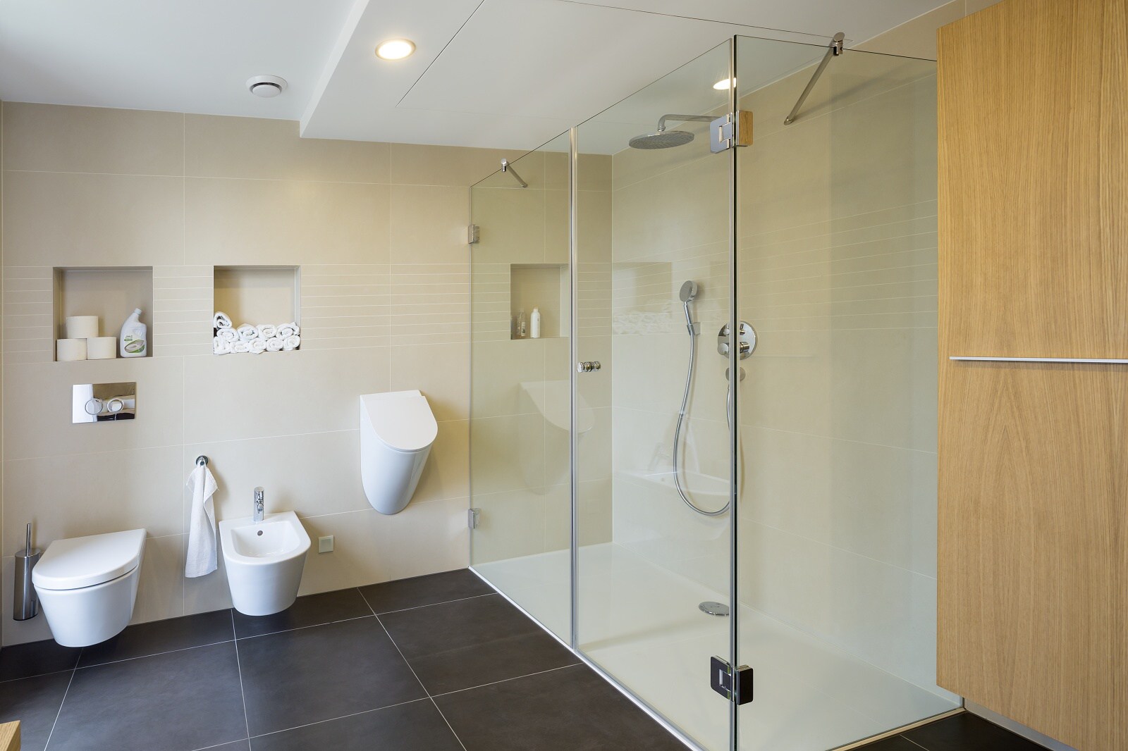 Celoskleněný sprchový kout VV SKLO