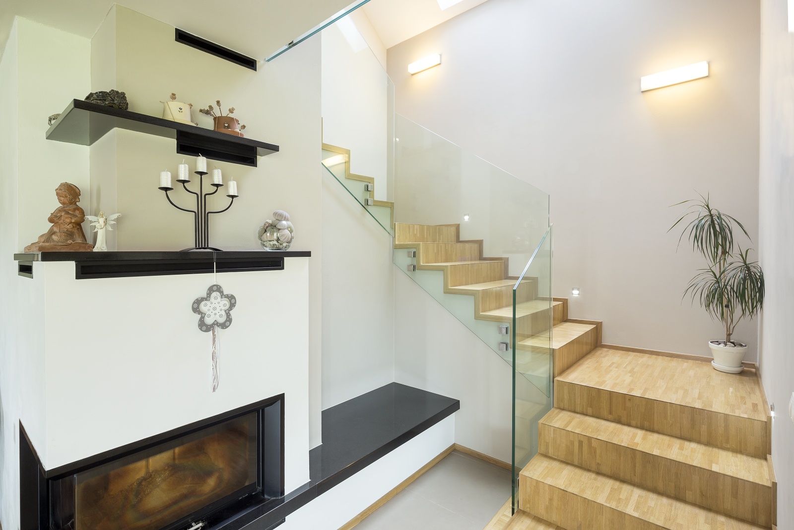 Celoskleněné zábradlí VV SKLO