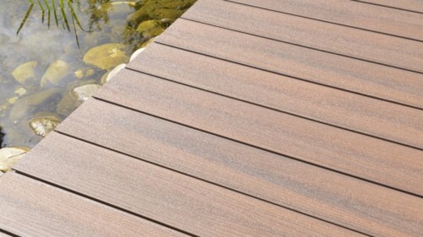 WPC terasa BambooGard advance Ipe