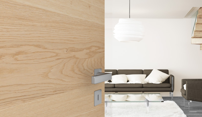 Interiérové otočné dveře Prüm