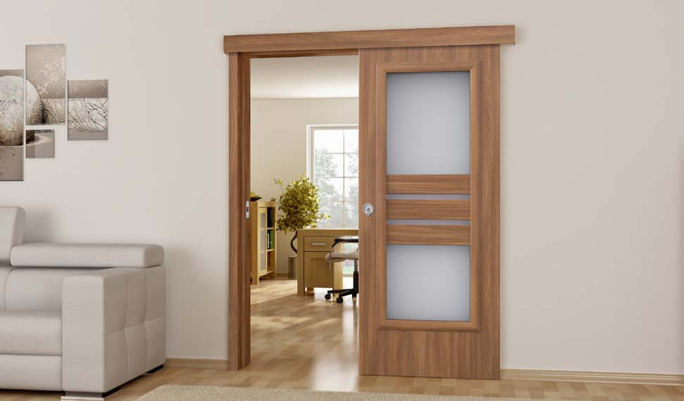 Interiérové posuvné dveře Vasco Doors