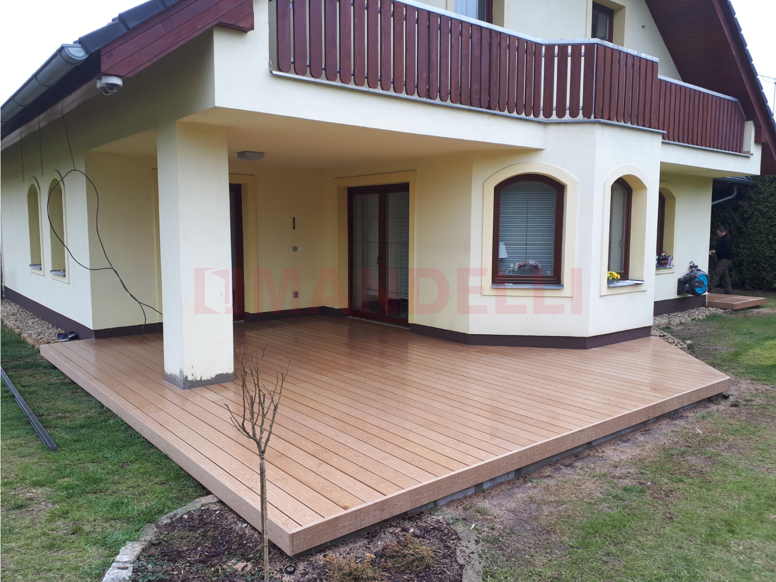Venkovni WPC terasa