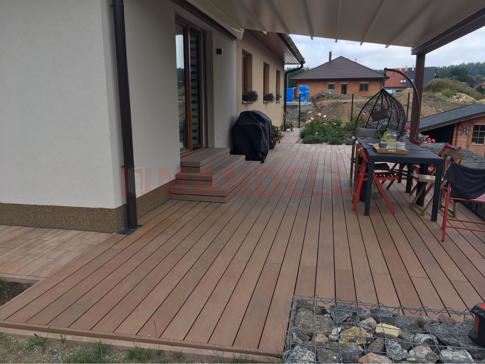 Venkovni WPC terasa