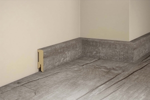 SL-5016 fóliovaná podlahová lišta tilo 50 x 16mm