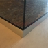 Detail ukotvení celoskleněného zábradlí