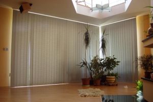 Vertikální žaluzie