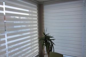 Interiérová roleta den/noc