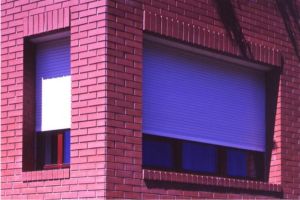 Roletový systém - před okenní žaluzie