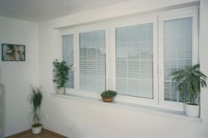 Horizontální žaluzie