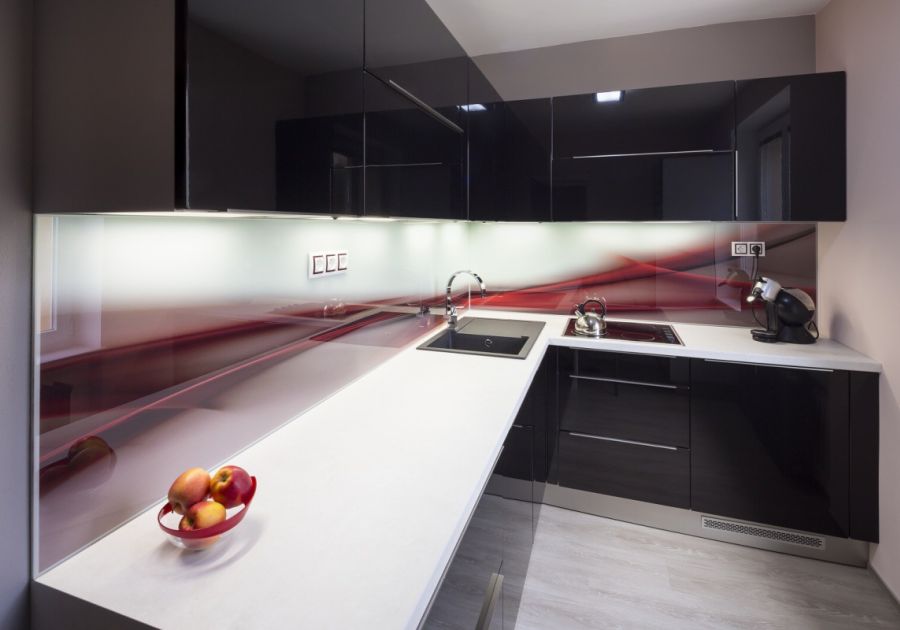 Celoskleněný obklad VV SKLO