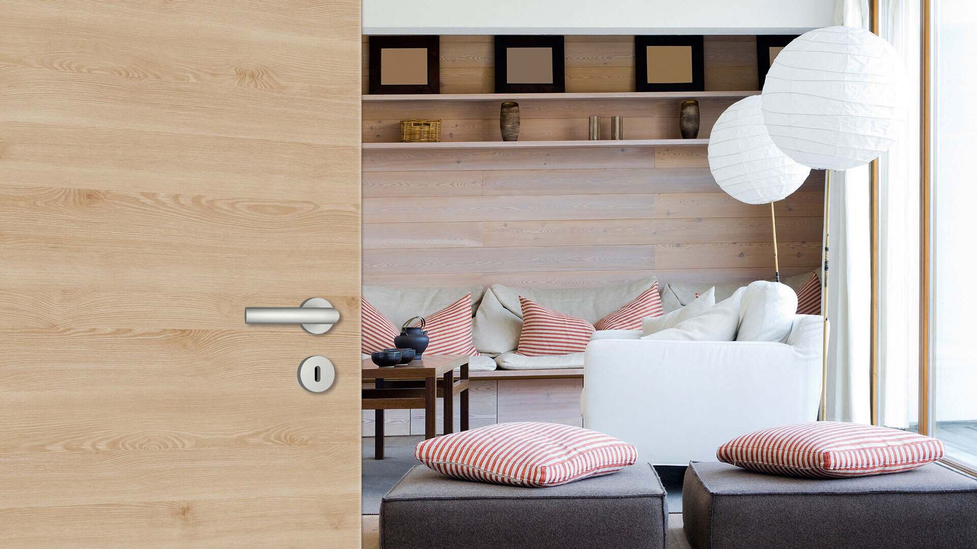 Interiérové laminátové dveře Prüm Standard