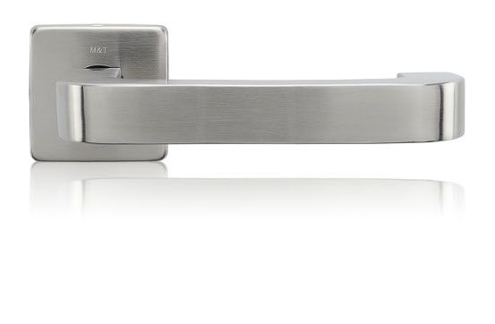 M&T dveřní klika Techno řady Nerez