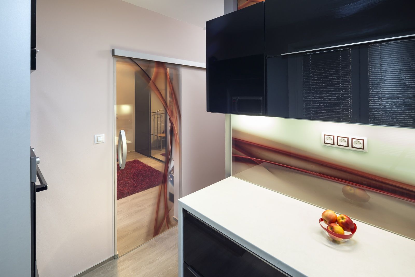 Celoskleněné obklad VV SKLO