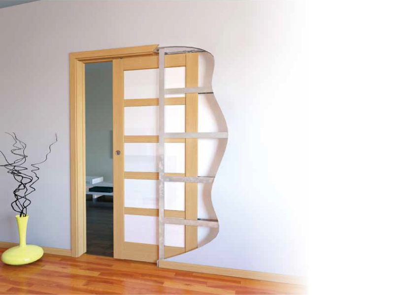 Posuvný systém Vasco Doors do stěny (do pouzdra)